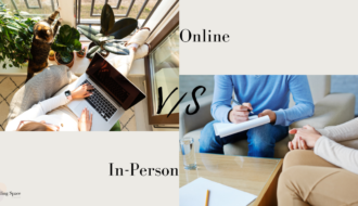 Online vs in-person therapy